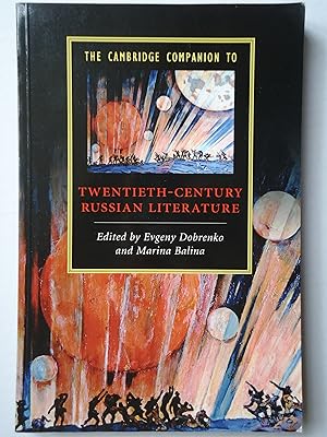 Seller image for THE CAMBRIDGE COMPANION TO TWENTIETH-CENTURY RUSSIAN LITERATURE for sale by GfB, the Colchester Bookshop