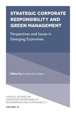 Seller image for Strategic Corporate Responsibility and Green Management : Perspectives and Issues in Emerging Economies for sale by GreatBookPrices
