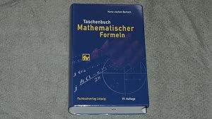 Seller image for Taschenbuch mathematischer Formeln. for sale by Versandantiquariat Ingo Lutter