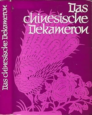 Das chinesische Dekameron. 11 Erzählungen. Aus dem Chinesischen von J.Herzfeldt.