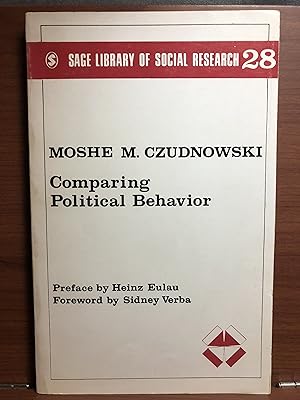 Immagine del venditore per Comparing Political Behavior venduto da Rosario Beach Rare Books