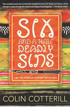 Seller image for Six and a Half Deadly Sins (A Dr. Siri Paiboun Mystery) for sale by The Anthropologists Closet