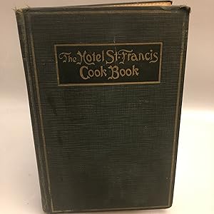 Hotel St. Francis Cook Book