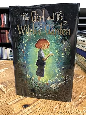 Imagen del vendedor de The Girl and the Witch's Garden a la venta por THE PRINTED GARDEN, ABA, MPIBA