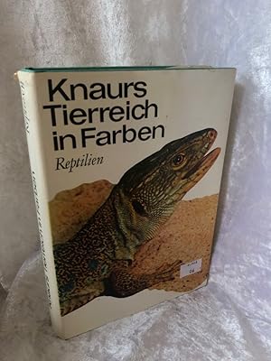 Bild des Verkufers fr Knaurs Tierreich in Farben. Reptilien zum Verkauf von Antiquariat Jochen Mohr -Books and Mohr-