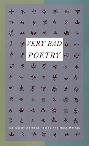 Seller image for Very Bad Poetry (Paperback) for sale by Grand Eagle Retail