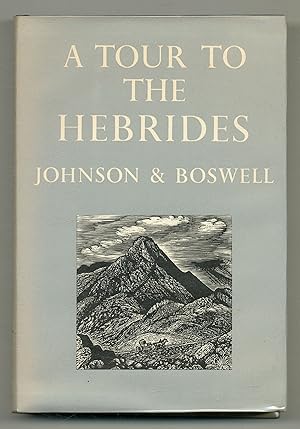 Seller image for Johnson's Journey to the Western Islands of Scotland, and Boswell's Journal of a Tour to the Hebrides with Samuel Johnson, LL.D. for sale by Between the Covers-Rare Books, Inc. ABAA