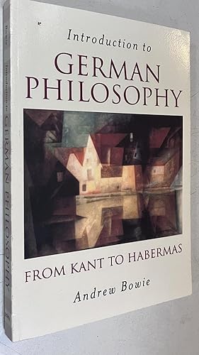 Imagen del vendedor de Introduction to German Philosophy: From Kant to Habermas a la venta por Once Upon A Time