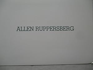 Immagine del venditore per Allen Ruppersberg John Weber Gallery 1990 Exhibition invite postcard venduto da ANARTIST