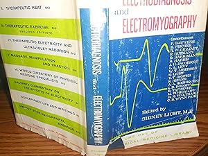 Imagen del vendedor de electrodiagnosis and electromyography a la venta por ralph brandeal