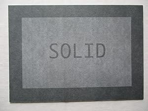 Imagen del vendedor de Toland Grinnell Solid New Sculptures Basilico Fine Arts 1998 Exhibition invite postcard a la venta por ANARTIST