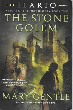 Seller image for The Stone Golem [Ilario - A Story of the First History, Book Two] for sale by Leura Books