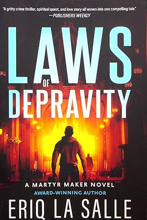 Seller image for Laws of Depravity, Volume 1 (Martyr Maker) for sale by Adventures Underground