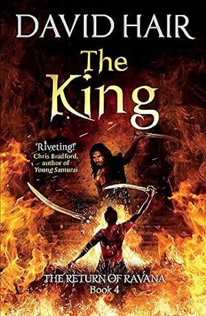 Bild des Verkufers fr The King: The Return of Ravana Book 4 zum Verkauf von WeBuyBooks