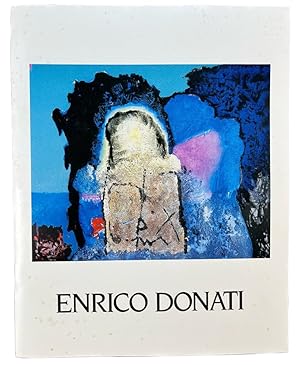 Bild des Verkufers fr Enrico Donati: Recent Paintings. April 1 - April 26, 1986 zum Verkauf von Resource for Art and Music Books 