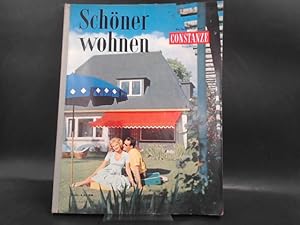 Schöner Wohnen. Oktober 1958. Sonderheft der Constanze. Ausgabe SH.