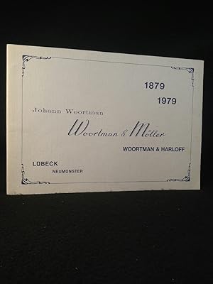 Image du vendeur pour Johann Woortman Woortman & Mller mis en vente par ANTIQUARIAT Franke BRUDDENBOOKS