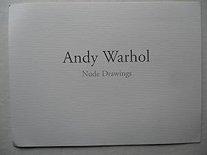 Seller image for Andy Warhol Nude Drawings Galeria Pepe Cobo 2002 Exhibition invite postcard for sale by ANARTIST
