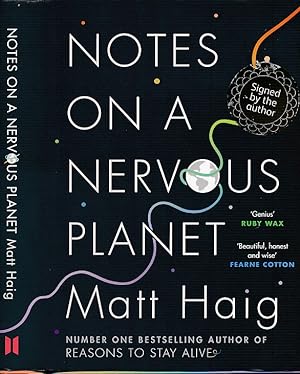 Seller image for Notes on a Nervous Planet. Signed copy for sale by Barter Books Ltd