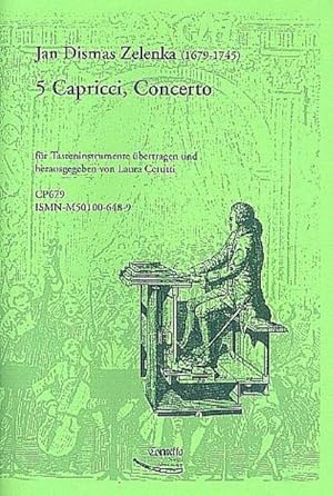 Seller image for 5 Capricci und 1 Concertofr Tasteninstrument for sale by Smartbuy