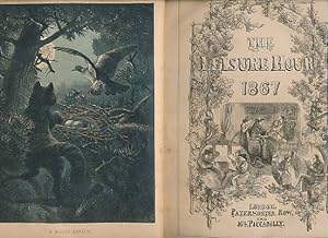 Imagen del vendedor de The Leisure Hour: A Family Journal of Instruction and Recreation. Volume XVI. 1867 a la venta por Barter Books Ltd