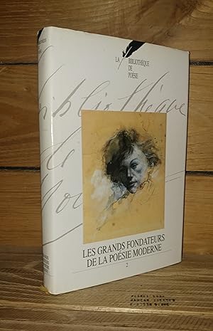 Seller image for LES GRANDS FONDATEURS DE LA POESIE MODERNE - Tome II for sale by Planet's books