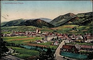 Ansichtskarte / Postkarte Langenwang im Mürztal Steiermark, Totalansicht