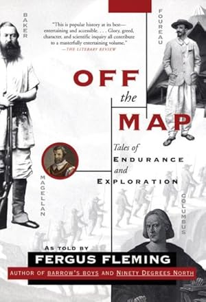 Seller image for Off the Map : Tales of Endurance And Exploration for sale by GreatBookPrices