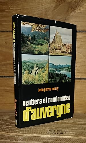 Bild des Verkufers fr SENTIERS ET RANDONNEES D'AUVERGNE zum Verkauf von Planet's books