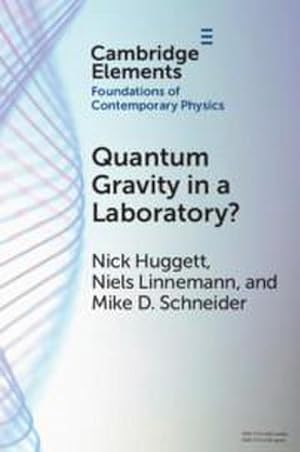 Bild des Verkufers fr Quantum Gravity in a Laboratory? zum Verkauf von AHA-BUCH GmbH