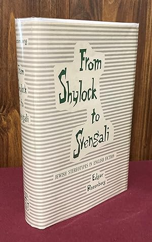 Seller image for From Shylock to Svengali: Jewish Stereotypes in English Literature for sale by Palimpsest Scholarly Books & Services