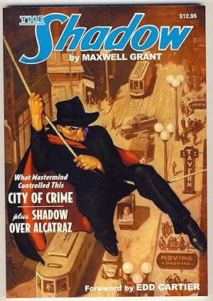 Imagen del vendedor de The Shadow #16: City of Crime / Shadow Over Alcatraz a la venta por Gene Zombolas