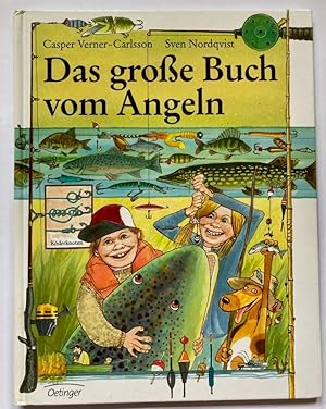 Bild des Verkufers fr Das groe Buch vom Angeln zum Verkauf von Antiquariat UPP