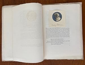 Rede zu Goethes hundertfünfzigstem Geburtstag.