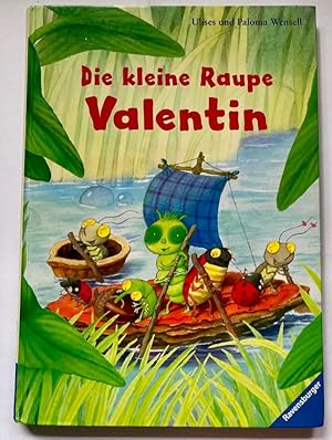 Bild des Verkufers fr Die kleine Raupe Valentin zum Verkauf von Antiquariat UPP