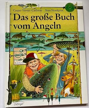 Bild des Verkufers fr Das groe Buch vom Angeln. Ein Oetinger Sachbuch zum Verkauf von Antiquariat UPP