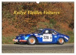 Seller image for Rallye Vieilles Voitures (Calendrier mural 2024 DIN A3 vertical), CALVENDO calendrier mensuel : Rallye voitures des annes 80 for sale by AHA-BUCH GmbH