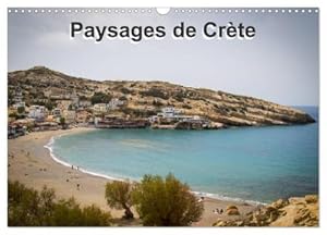 Seller image for Paysages de Crte (Calendrier mural 2024 DIN A3 vertical), CALVENDO calendrier mensuel : Slection de photographies de Crte for sale by AHA-BUCH GmbH