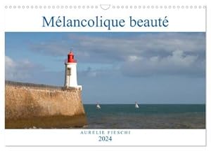 Seller image for Mlancolique beaut (Calendrier mural 2024 DIN A3 vertical), CALVENDO calendrier mensuel : Une ville pleine de charme for sale by AHA-BUCH GmbH