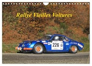 Seller image for Rallye Vieilles Voitures (Calendrier mural 2024 DIN A4 vertical), CALVENDO calendrier mensuel : Rallye voitures des annes 80 for sale by AHA-BUCH GmbH