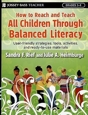 Seller image for How to Reach and Teach All Children Through Balanced Literacy (Paperback or Softback) for sale by BargainBookStores