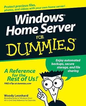 Seller image for Windows Home Server for Dummies (Paperback or Softback) for sale by BargainBookStores