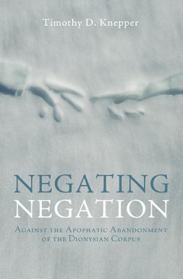 Bild des Verkufers fr Negating Negation (Hardback or Cased Book) zum Verkauf von BargainBookStores