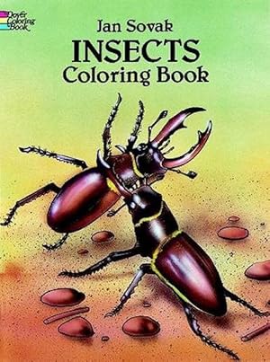 Seller image for Insects Coloring Book (Paperback) for sale by Grand Eagle Retail