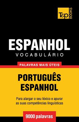 Seller image for Vocabul�rio Portugu�s-Espanhol - 9000 palavras mais �teis (Paperback or Softback) for sale by BargainBookStores