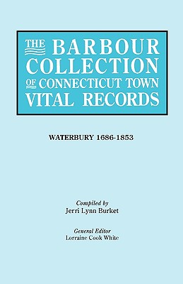 Bild des Verkufers fr Barbour Collection of Connecticut Town Vital Records [vol. 50] (Paperback or Softback) zum Verkauf von BargainBookStores