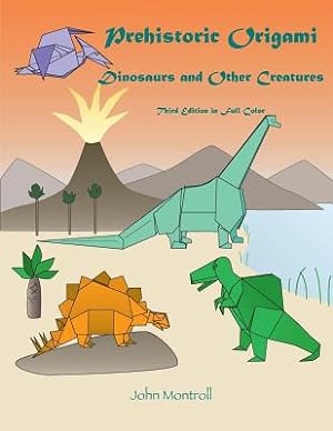 Immagine del venditore per Prehistoric Origami: Dinosaurs and Other Creatures (Paperback or Softback) venduto da BargainBookStores