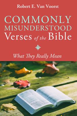 Seller image for Commonly Misunderstood Verses of the Bible (Hardback or Cased Book) for sale by BargainBookStores