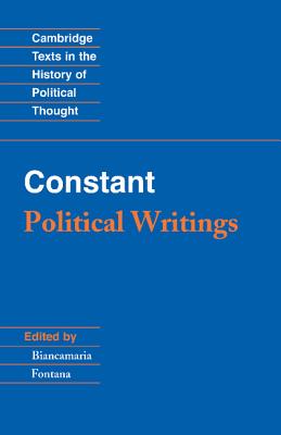 Image du vendeur pour Constant: Political Writings (Paperback or Softback) mis en vente par BargainBookStores