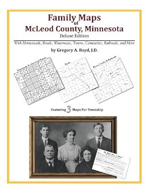 Bild des Verkufers fr Family Maps of McLeod County, Minnesota (Paperback or Softback) zum Verkauf von BargainBookStores